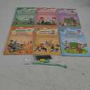 Magical Handwriting Workbooks Handwriting Practice Copybook, Handwriting Aid Magic Pen Reusable Copybook Grooves Template Design for Children Books Suitable for Children's Learning (6)