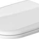 Duravit 0067390000 D-Code Toilet Seat and Cover, White Finish