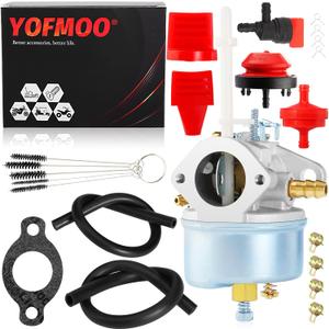 632371 632371A 631954 Carburetor Compatible with Tecumseh H70 HSK70 7HP Snow Thrower Blower Toro 38040 38050 38062 38063 38065 38072 38073 38510 38513 Ariens 724 ST724 Tec 1997-2004