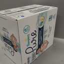 Pampers Pure Baby Diapers, Size 1 (8-14 lbs), 132, Up to 100% Leakproof, Premium Hypoallergenic Soft Diapers