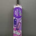Swiffer PowerMop Multi-Surface Mop Kit for Floor Cleaning, Includes PowerMop, 2 Mopping Pad Refills, 1 Cleaning Solution with Fresh Scent and 2 Batteries (Purple and White)
