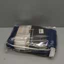 Diraysid Navy Blue Blackout Curtains for Bedroom and Living Room Thermal Insulated Room Darkening Curtains Drapes, 52 x 84, 2 Panels