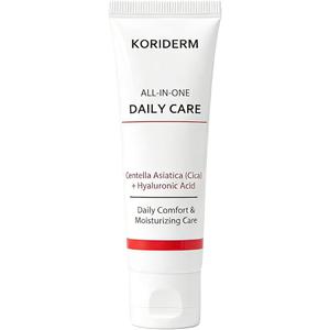 Koriderm Cream, All-in-One Daily Moisturizer & Hydrating Face Cream for All Skin Types, Plump-Looking Skin, 50ML (1PCS)