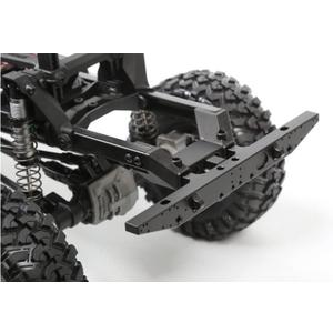 Aluminium Alloy Multifunction Rear Bumper for Traxxas 1/10 TRX-4 Trail Crawler D90 Defender Upgrade Parts 82056-4