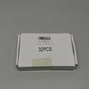 Magnetic Garage Door Windows 32PCS Faux Garage Door Windows Accents Magnetic Decorative Hardware Magnets Decorations 6 * 4 * 0.04 Inches