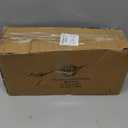 Chef Captain Glass Coffee Mugs, Glass Cup With Handle Zero-Lead Footed Mugs With 8 Oz Capacity, Irish Coffee Glasses 4-Piece