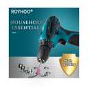 95 Pieces Abrasive Stone Points Electric Grinding Accessories Polishing Grinding Head Wheel Tool Kit for Rotary Tool (Red)