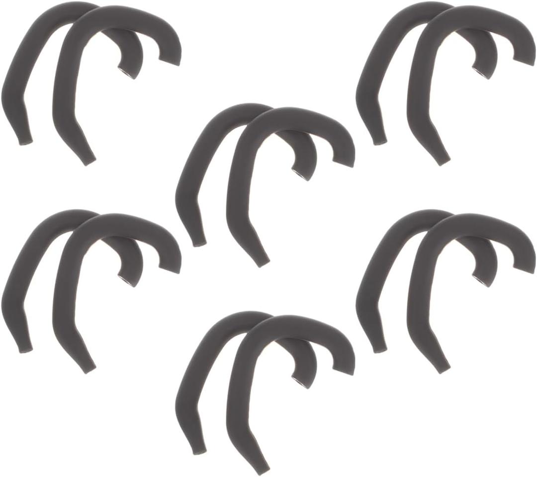 6Pairs Comfortable Auricle Ear Support for Newborns Professional Auricle Correction Tools for Protruding Ears Black