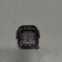 Maxjoy for AirPods Case with Lock, Cute AirPod Case Lock Hard Protective AirPods 2 Cover for Women Men with Keychain Clip for AirPod 2nd 1st Generation Cover 2&1, Grey Leopard