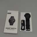 Smart Watches for Men Women, 1.39" HD Touch Screen Smartwatch with Bluetooth Calls and Dialing Function, 113+ Sports Modes Fitness Tracker with USB-C Fast Charging, Smartwatch for Android iOS. Black