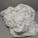 Cozymaker Queen Size 100% Waterproof Mattress Protector, Cooling Mattress Cover Fitted 8-21" Deep Pocket, 3D Air Fabric Soft Breathable Bed Mattress Pad Cover Noiseless Washable