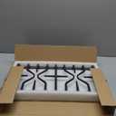 WB31X27151 Stove Grate Replacement Parts for GE Gas Stove, Gas Stove Grates Replacement for General Electric Gas Range Side Burner Grate, Stove Surface Top Center Grate, 1-Pack