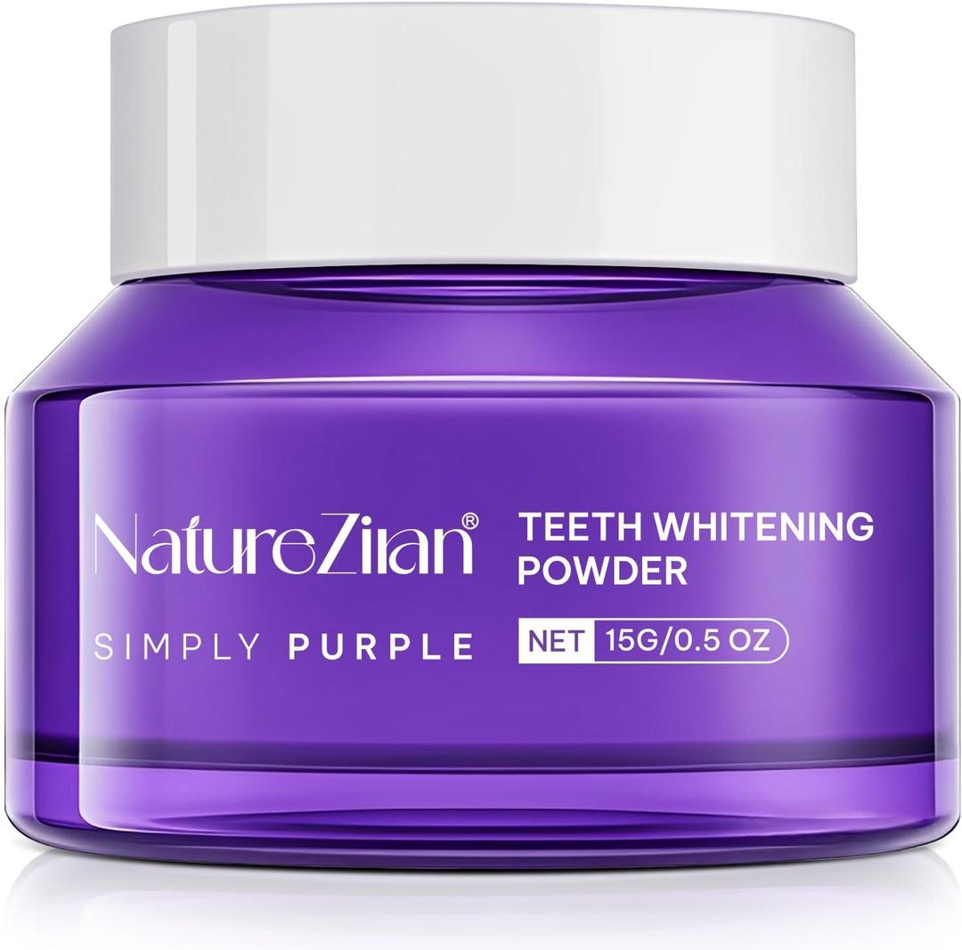 Teeth Whitening Powder - Teeth Whitening - Removes Stains - Toothpaste Power - No Sensitivity - Breath Freshener - 15g