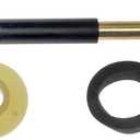 Dorman CC649041 Clutch Master and Slave Cylinder Assembly Compatible with Select Jeep Models
