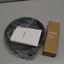 CAROTE Nonstick Frying Pan Skillet,Non Stick Granite Fry Pan Egg Pan Omelet Pans, Stone Cookware Chef's Pan, PFOA Free,Induction Compatible(Classic Granite, 8-Inch) (Black)