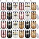 Meanplan 24 Pcs Graduation Gifts Bulk Class of 2026 Graduation Gifts with Wine Tumbler for College High School Student Her Him Grad Party Favors Supplies
