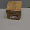 Quoowiit Ceramic Rustic Farmhouse Vase, Distressed Decorative Flower Vases for Home Decor, Ideal Shelf Decor, Green Boho Vase for Living Room Bedroom Kitchen Office Centerpiece Table Decorations (6 Inch-green)