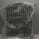 No Dig Decorative Garden Fence 6 Panel - 30in H x 11.8ft L, Tall Animal Barrier for Dogs Rabbits, Rustproof Metal Wire Panels for Yard, Patio, and Outdoor Border Use