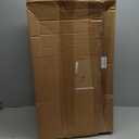 Rugflix 8x10 Area Rugs for Living Room, Washable Large Rug Stain-Resistant Low Pile, Modern Dark Carpet for Dining Room Home Office Kid Room Nursery Bedroom, Navy Blue/Black (01-ocean Blue)