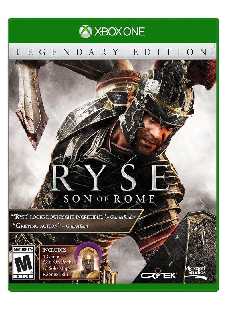 Ryse: Legendary Edition, Platform : Xbox One