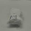 NICETOWN Linen Sheer Curtains 96 inches Long for Living Room, Bedroom Curtains 2 Panels Set Grommet Semi Sheer Privacy with Light Filtering Flax Open Linen Weave Drapes, W52 x L96, White