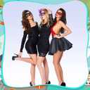 Landhoow 33 Pcs Funny Photo Booth Party Assorted Photo Booth Kit Props Costume Accessories Set, Captain Hat Funny Glasses for Wedding Props Birthday Parties Family Photos Booths Carnival Party