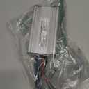 36V/48V 25A 750W Electric Bike Brushless Controller, Aluminum Alloy E-bike Controller with 1T5 Cable Replacement for KT Display Parts