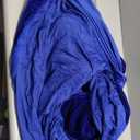 Aokitec Sensory Swing for Kids with Special Needs, Indoor Kids Swing Cuddle Hammock Chair Adjustable Aerial Swing for Children with Autism, ADHD, Asperger, Sensory Integration(Blue)