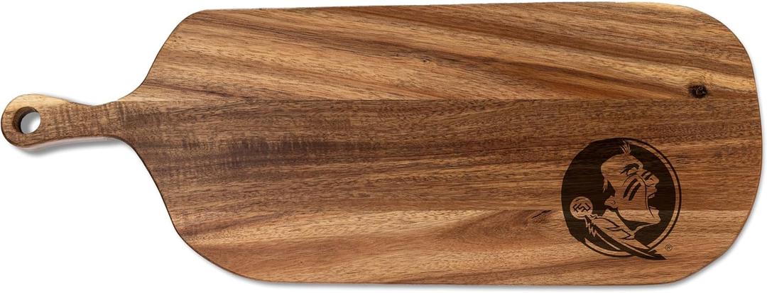 The Memory Company | Licensed NCAA Acacia Paddle Serving Board