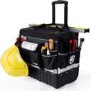 MARUTAI 18" Rolling Tool Bag, Waterproof Tool Bag with Wheels, Portable Storage Organizer Rolling Tool Tote, fits in all cars/trucks/vans/motorcycles