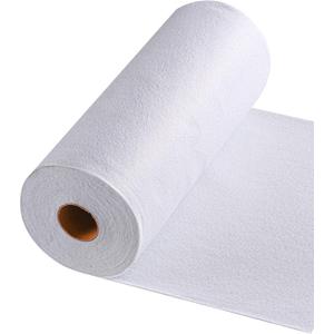 Fusible Fleece Interfacing, One-Sided Loft Fusible Fleece for Sewing, Quilting, Crafts, Clothing, Bags (12 Inches x 10 Yard) Medium Weight, Easy Iron-On Application, Enhanced Projects