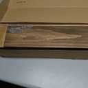 Shario Nursery Book Shelves, 4-Pack White Floating Shelves for Wall Kids, Scalloped Shelves, Wall Book Shelves for Bedroom Kids, Toddler Room, Baby Room, Nursery Decor