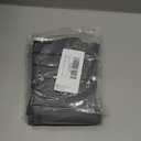 Longer Sink Splash Guard Mat 30 inch, Silicone Faucet Handle Drip Catcher Tray, Longer Silicone Sink Mat for KitchenBathroom, Drip Protector Splash Countertop (Grey)