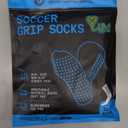 Lux Dual Grip Socks - Soccer Grip Socks for Men and Women. GripArray Performance & Comfort