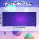 18 x 6 ft 2026 Space Galaxy Backdrop for Vbs Extra Large Galaxy Vacation Bible School Background Starry Backdrop Decor for Wall Home Photo Studio Props Banner Party Decor
