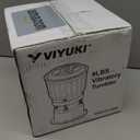 9LBS Vibratory Tumbler Polishing Machine for Rocks/Metal Parts/Screw