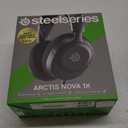 SteelSeries Arctis Nova 1X Gaming Headset - Signature Arctis Sound - ClearCast Gen 2 Mic - Xbox Series X|S, PC, PlayStation, Switch, and Mobile