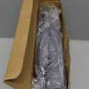 TRZZ Silicone Waterproof Under Sink Mat 34" x 22", Drip Tray and Cabinet Liner for Kitchen and Bathroom, Prevents Water Damage and Organizes Cabinets (Grey) (Gray)