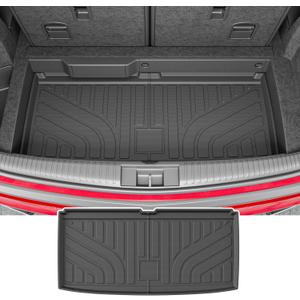 Cargo Mat Rear Storage Mat Compatible with 22-26 Acura MDX Cargo Liner Lower Trunk Liner Lower Replacement for 2022-2026 Acura MDX Accessories