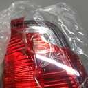 Tail Lights Assembly Compatible with 2007 2008 Dodge Ram 1500 2500 3500, Rear Light Taillights Replacement # 55277303AC 55277302AC