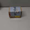 Leviton 1-Gang Single Receptacle Floor Box, Tamper-Resistant, Brass Finish, 15-Amp, 125V, 5249-TFB