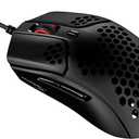 HyperX Pulsefire Haste Gaming Mouse, Ultra-Lightweight, 59g, Honeycomb Shell, Hex Design, RGB, HyperFlex USB Cable, Up to 16000 DPI, 6 Programmable Buttons, Black