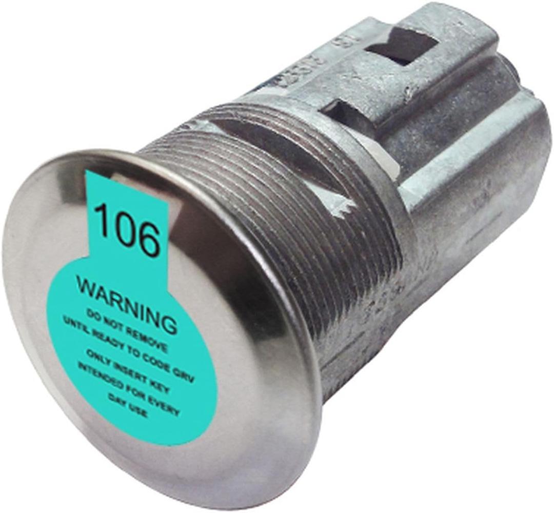 Bolt 7039770 Replacement Lock Cylinder Toolbox Retrofit Kit for Ford and Lincoln Center Cut Keys Bolt 7039770 Replacement Lock Cylinder Toolbox Retrofit Kit for Ford and Lincoln Center Cut Keys