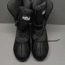 POLAR Mens Snow Hiking Mucker Duck Grafters Waterproof Saftey Thermal Boots (10, Grey)