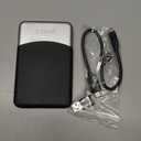 ORICO 1TB External SSD with 2 in 1 USB C Cable, Portable Solid State Drive USB 3.2 Gen 1 Up to 460MB/s, Dust and Drop Resistance, Reliable Storage for USB-C Smartphone, PC, Tablet, Labtop - M25PRO