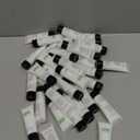 ECO AMENITIES Transparent Tube Flip Cap Individually Wrapped 30ml Body Lotion, 36 Tubes per Case by ECO Amenities