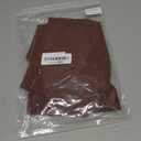 VOYJOY Straight Leggings Bottoms Wide Leg Pants for Women 29"/ 31.5"/33"/35" High Waist Stretch Casual Sweatpants (Small, Dark Brown)