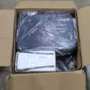 L'aimefois Barber Chair for Hair Stylist- 360 Swivel, Adjustable Height, Capacity 350 LBS with Heavy Duty Hydraulic Pump, Comfortable Salon Chair for for Hair Stylists, Home Use,Black