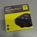 Tribit StormBox Micro 2 Wireless Portable Speaker: 10W Loud Deep Bass Sound, IP67 Waterproof Bike Speaker with Bluetooth 5.3, 12H Playtime, TWS Pairing for Camping Travel Hiking (Black)