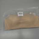 Strapless Bandeau Bras for Women Push Up Sticky Bra with Non-Slip Tube Top Seamless Invisible Bralette (Beige, 38C)